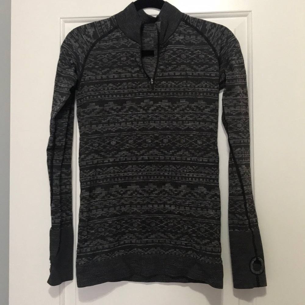 Lululemon Quarter Zip Size 8